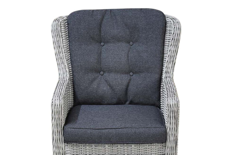 Marina Dining Tuinstoel - Light Kobo Grey