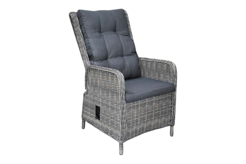Marling Verstelbare Tuinstoel - Natural Grey