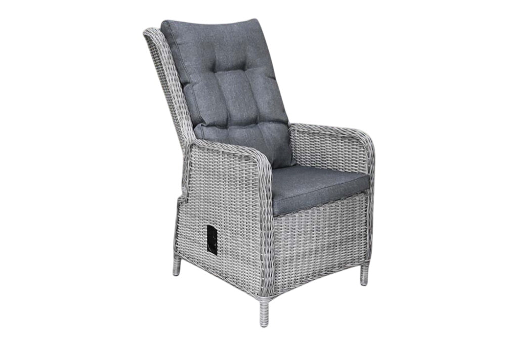 Marling Verstelbare Tuinstoel - Natural Grey