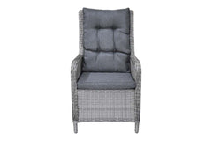 Marling Verstelbare Tuinstoel - Natural Grey