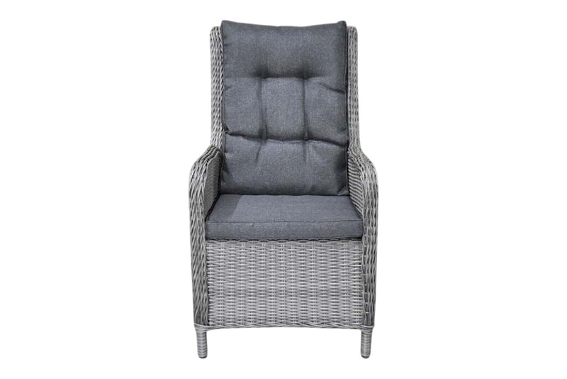 Marling Verstelbare Tuinstoel - Natural Grey