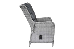 Marling Verstelbare Tuinstoel - Natural Grey