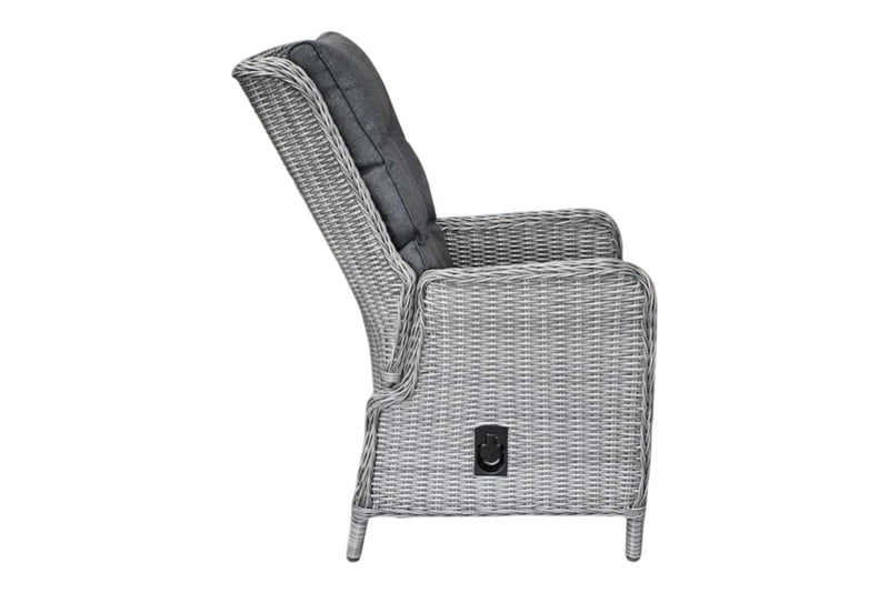 Marling Verstelbare Tuinstoel - Natural Grey