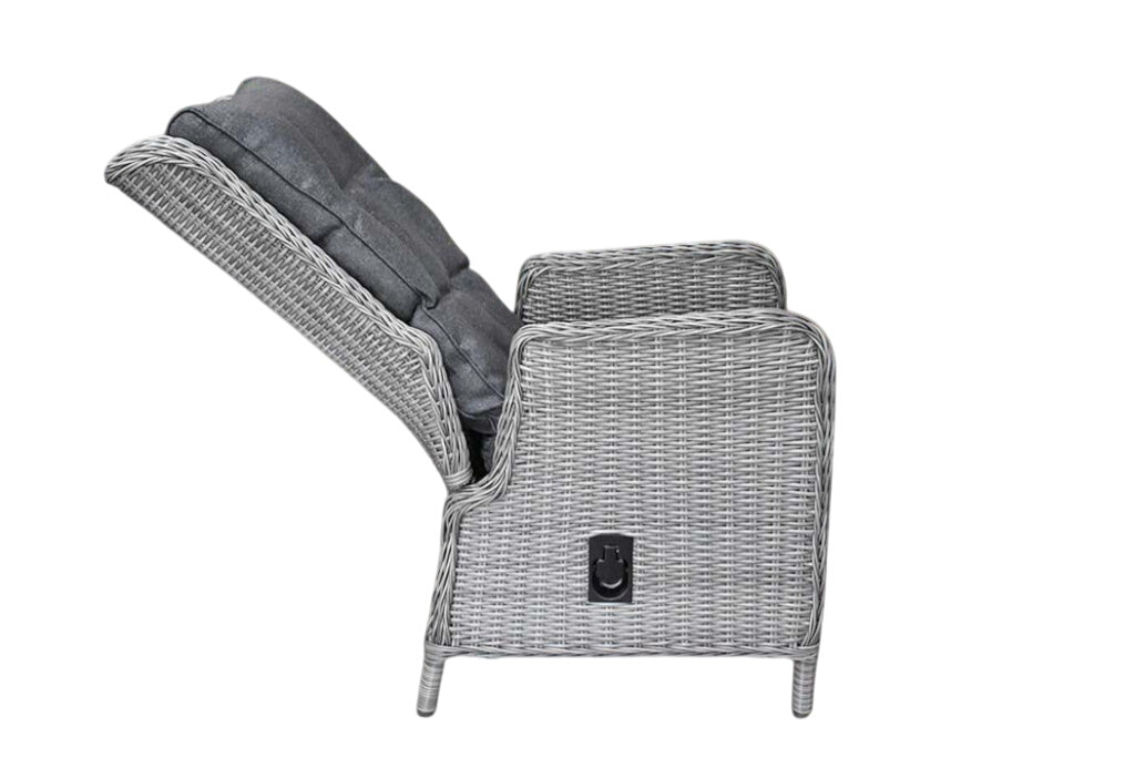 Marling Verstelbare Tuinstoel - Natural Grey