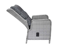 Marling Verstelbare Tuinstoel - Natural Grey