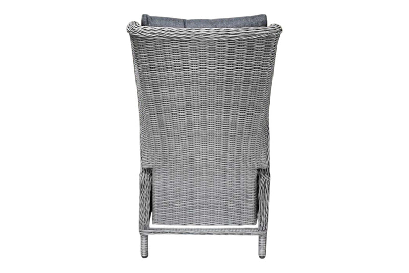 Marling Verstelbare Tuinstoel - Natural Grey