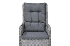 Marling Verstelbare Tuinstoel - Natural Grey