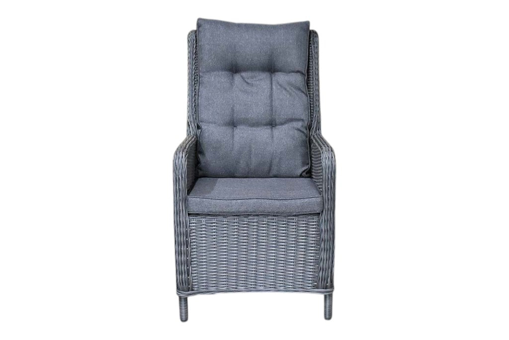 Marling Verstelbare Tuinstoel - Rock Grey