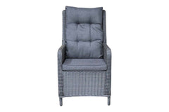 Marling Verstelbare Tuinstoel - Rock Grey