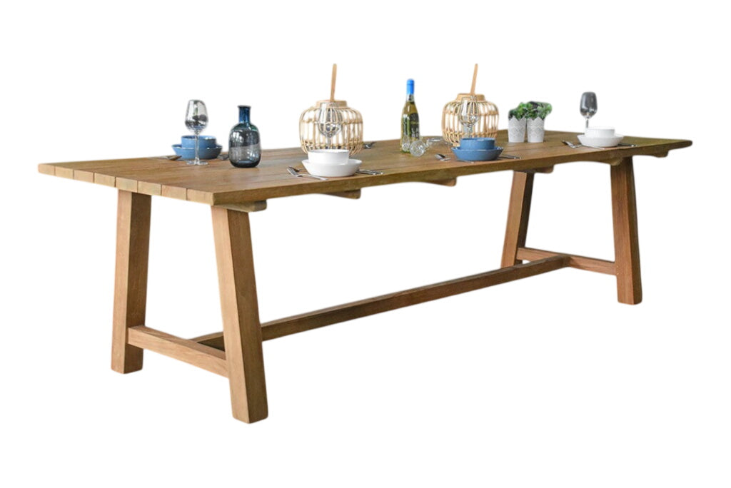 Matera Rechteckiger Gartentisch