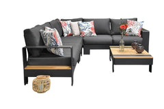 Megara Hoek Loungeset