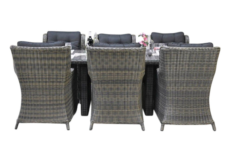 Menorca-Delano Tuinset 6 Personen - Kobo Grey