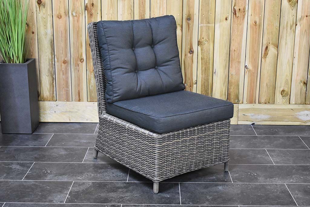 Madrid midden element Kobo Grey - vooraanzicht - Outnest Prestige