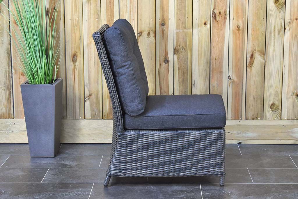 Madrid midden element Rock Grey - detail - Outnest Prestige