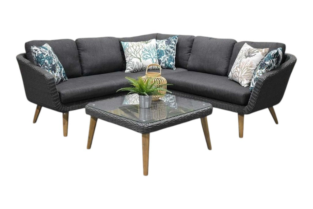 Milano Hoek Loungeset - Anthracite
