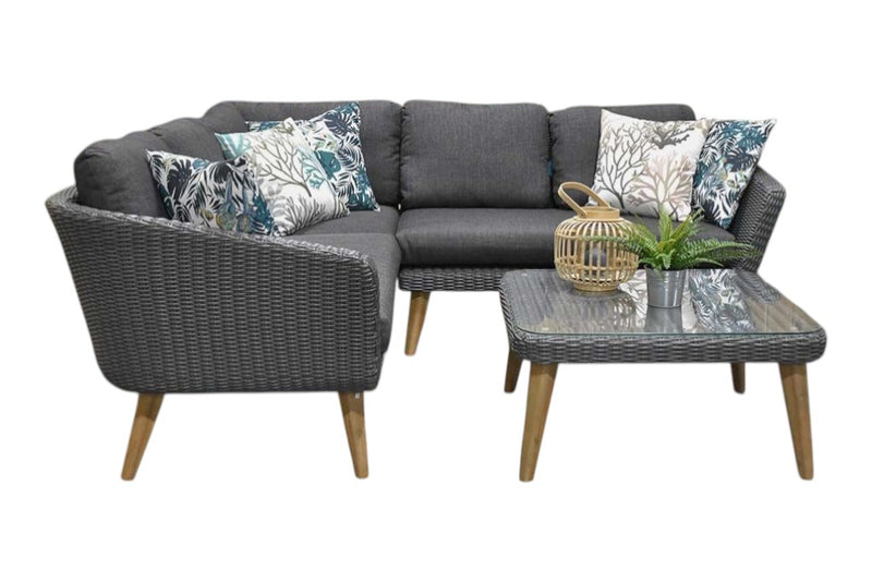 Milano Hoek Loungeset - Anthracite
