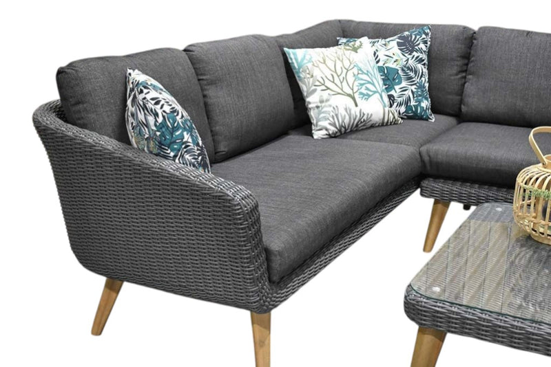 Milano Hoek Loungeset - Anthracite