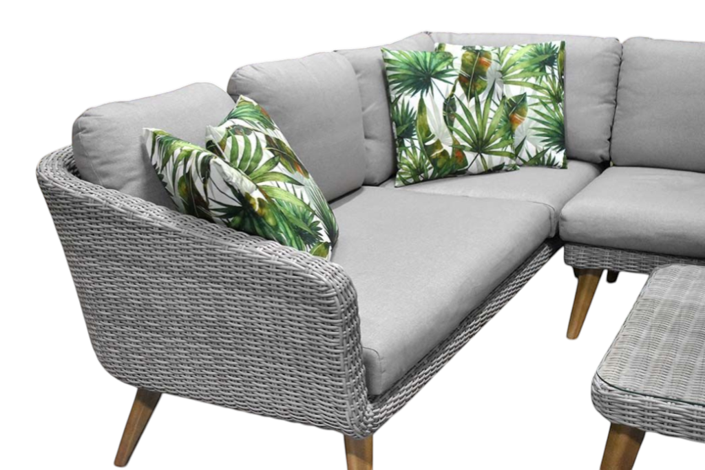 Milano Hoek Loungeset - White