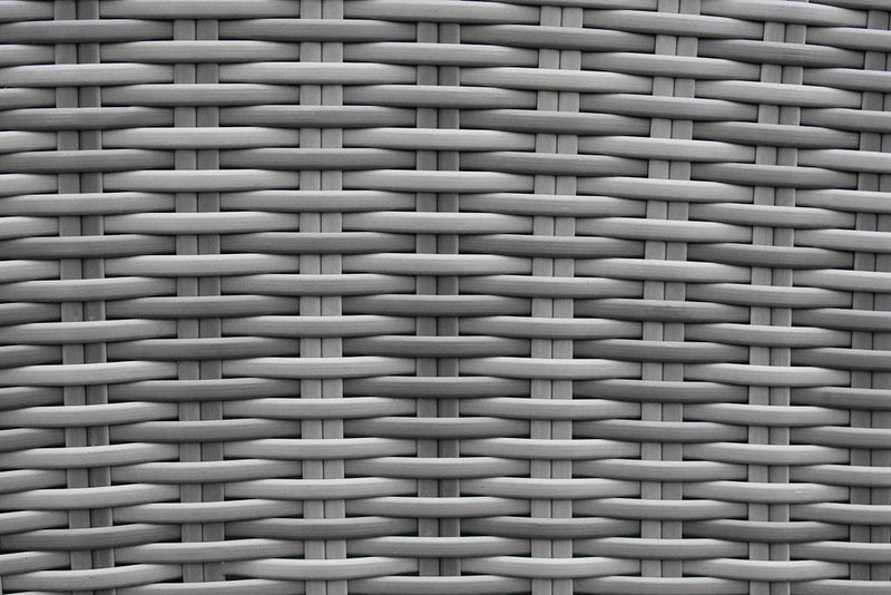 Brasil tuinset 4 personen Avalon Natural Grey kussens detail