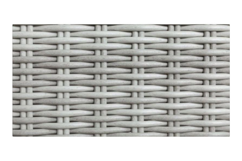 Milano Hoek Loungeset - White