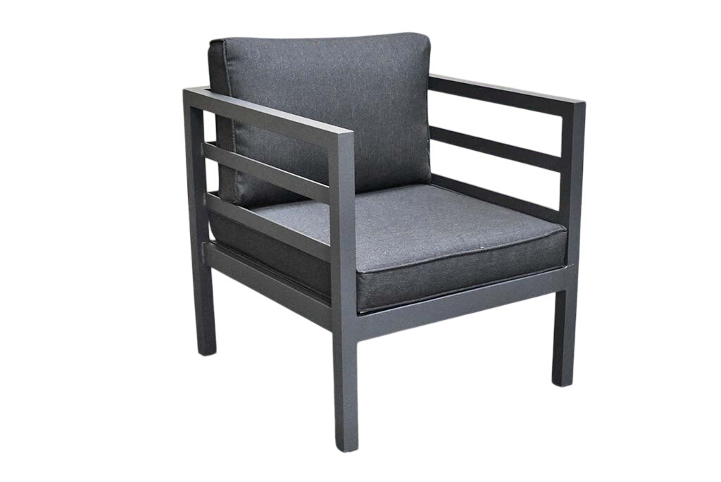 Nevada Loungesessel - Dark Grey