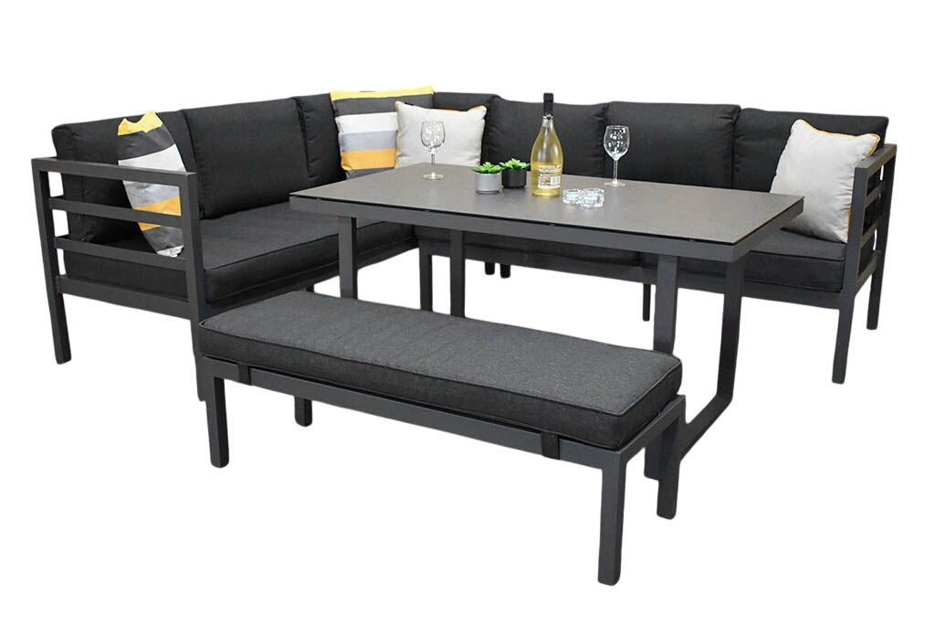 Nevada Loungestoel - Dark Grey
