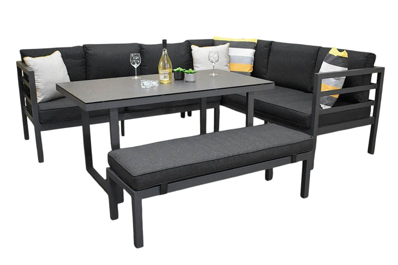 Nevada Loungestoel - Dark Grey