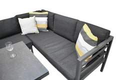 Nevada Loungeset - Dark grey / Links