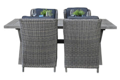 Norwich-Darwin Tuinset 4 Personen - Acacia / Kobo Grey