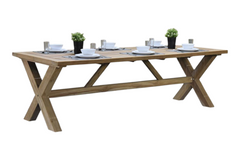 Norwich Rechthoekige Teak Tuintafel 250 cm