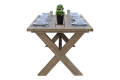Norwich Rechthoekige Teak Tuintafel 250 cm
