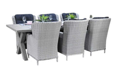 Norwich-Marina Tuinset 6 Personen