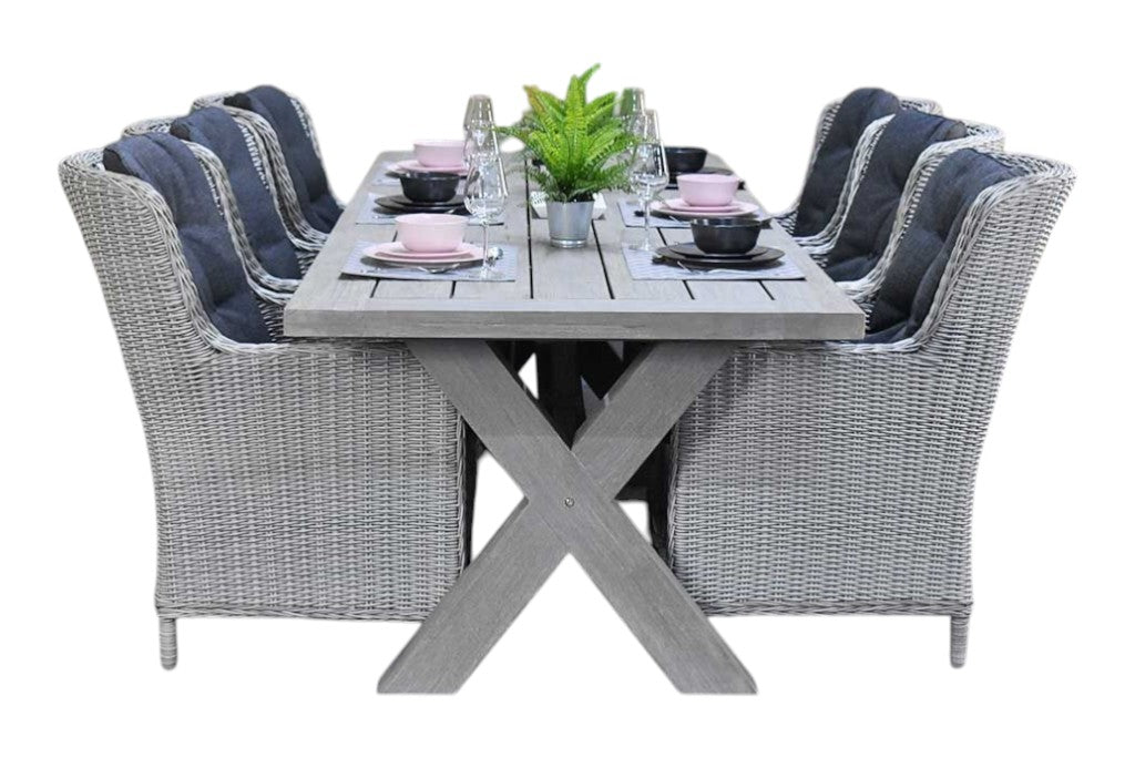 Norwich-Marina Tuinset 6 Personen