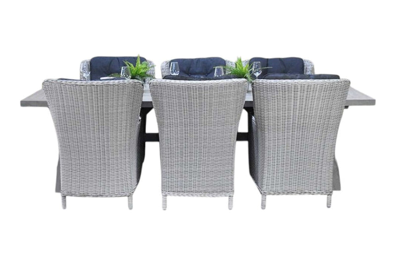 Norwich-Marina Tuinset 6 Personen