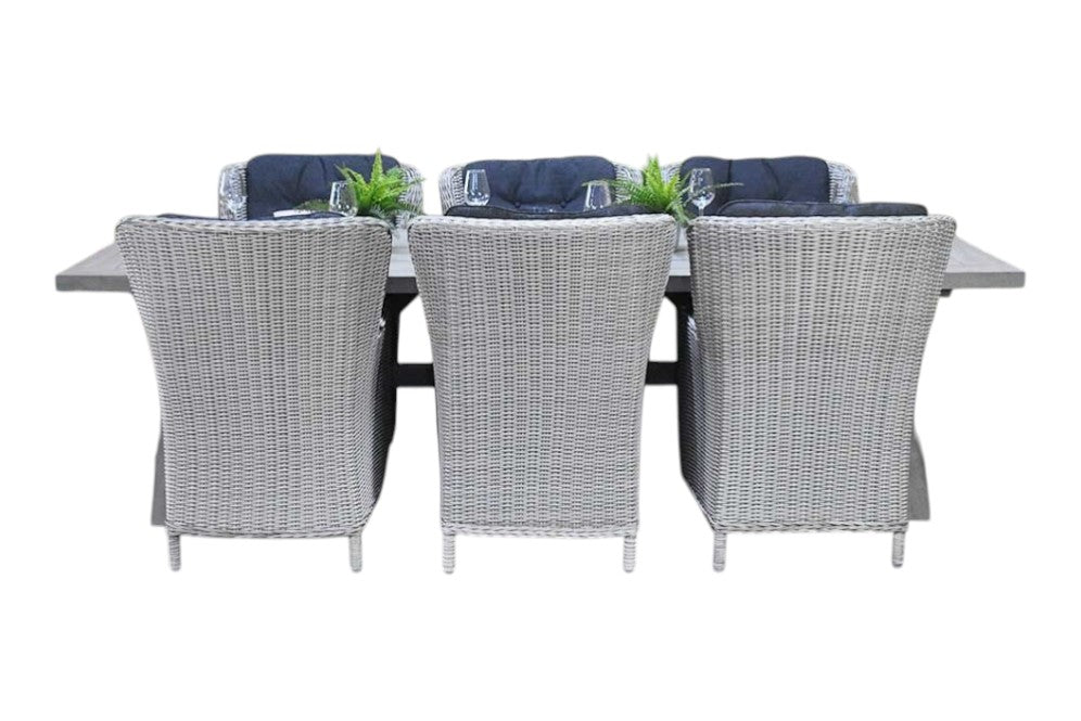 Norwich-Marina Tuinset 6 Personen