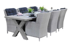 Norwich-Marina Tuinset 6 Personen