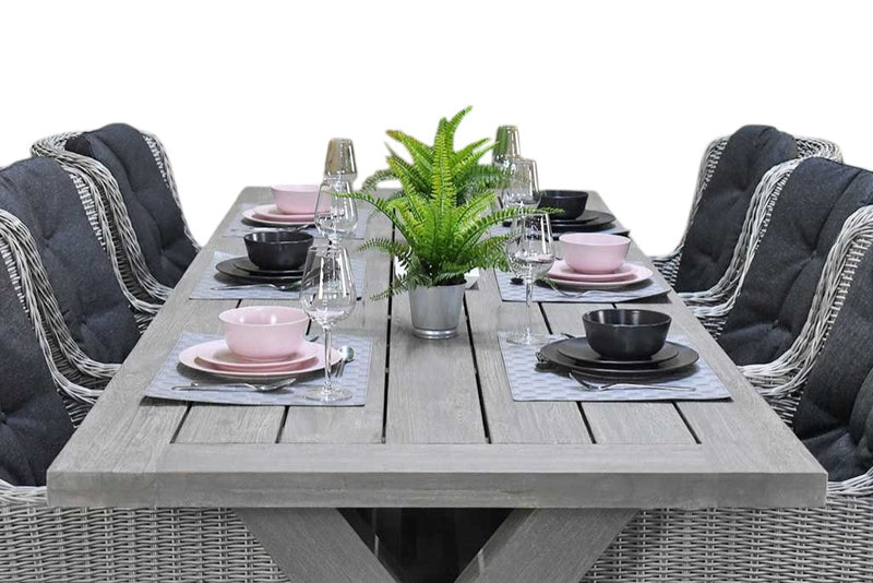 Norwich-Marina Tuinset 6 Personen