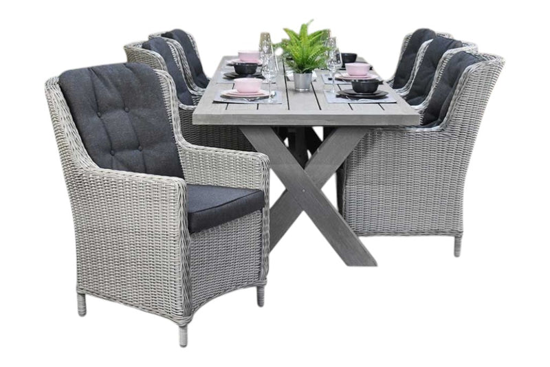 Norwich-Marina Tuinset 6 Personen