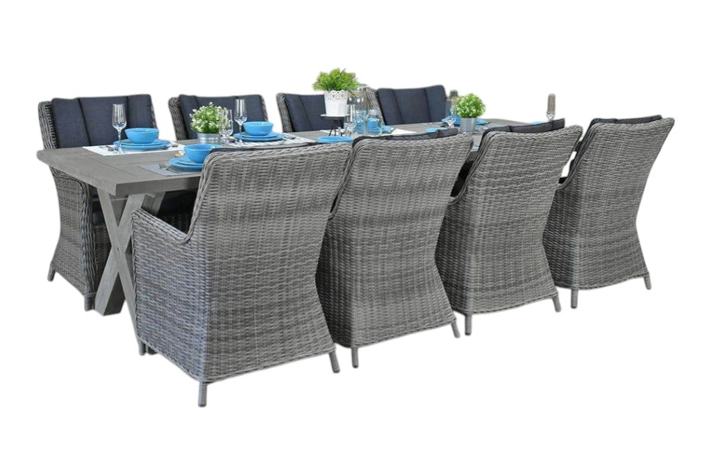 Norwich-Avalon Tuinset 8 Personen - Acacia