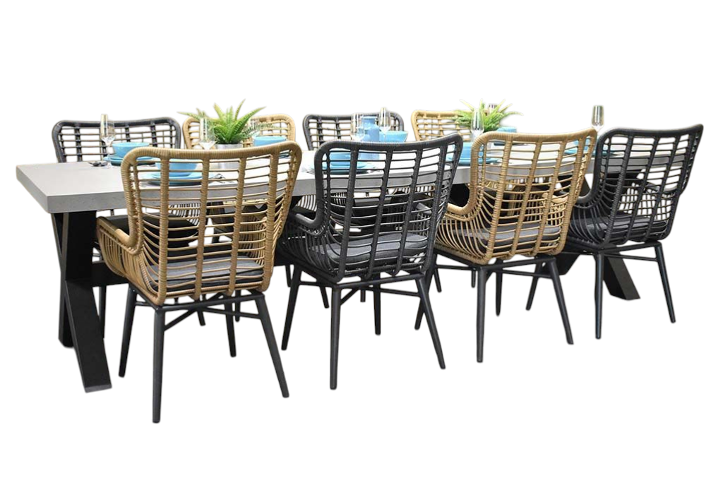 Norwich-Alba Tuinset 8 Personen