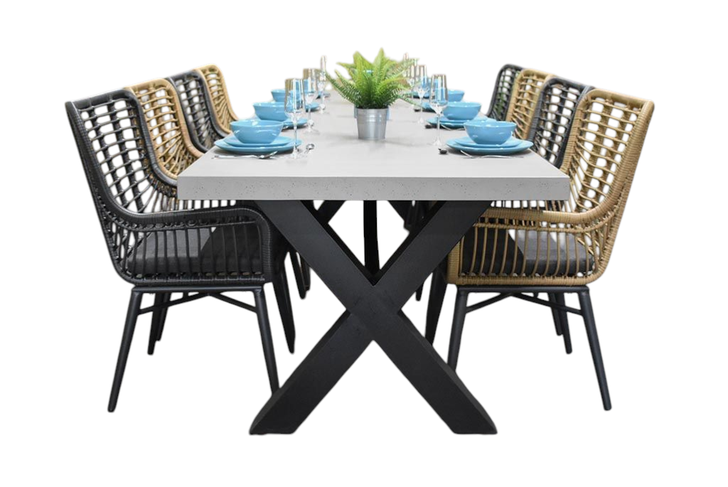 Norwich-Alba Tuinset 8 Personen