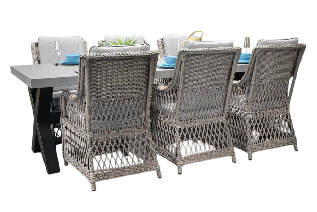 Norwich-Toscane Tuinset 6 Personen