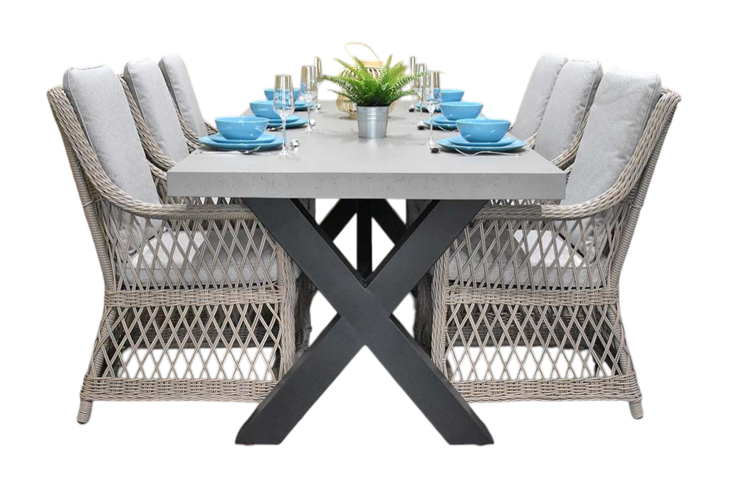 Norwich-Toscane Tuinset 6 Personen