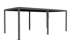 Viole Overkapping  300 x 300 cm - Dark Grey