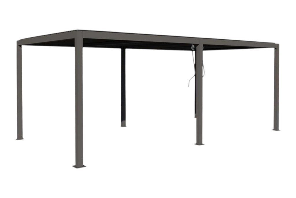 Viole Overkapping  300 x 600 cm - Dark Grey