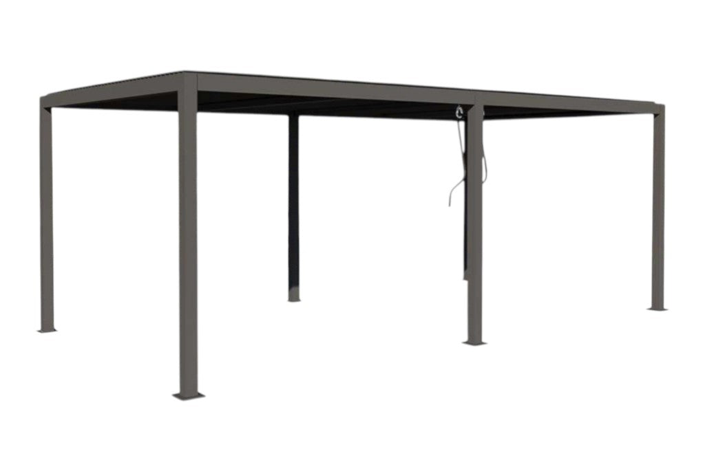 Viole Overkapping  300 x 600 cm - Dark Grey