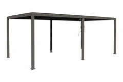 Viole Overkapping  300 x 600 cm - Dark Grey