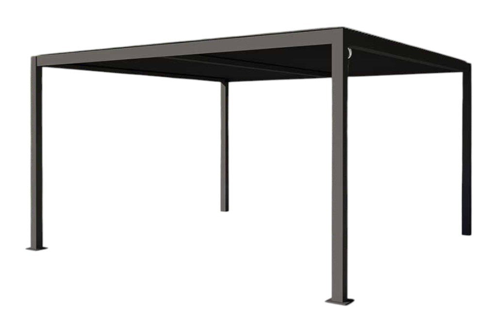 Viole Overkapping  400 x 600 cm - Dark Grey