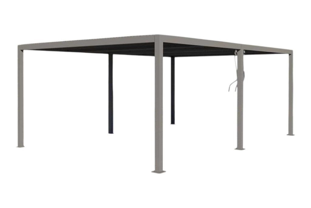 Viole Overkapping  300 x 600 cm - Dark Grey
