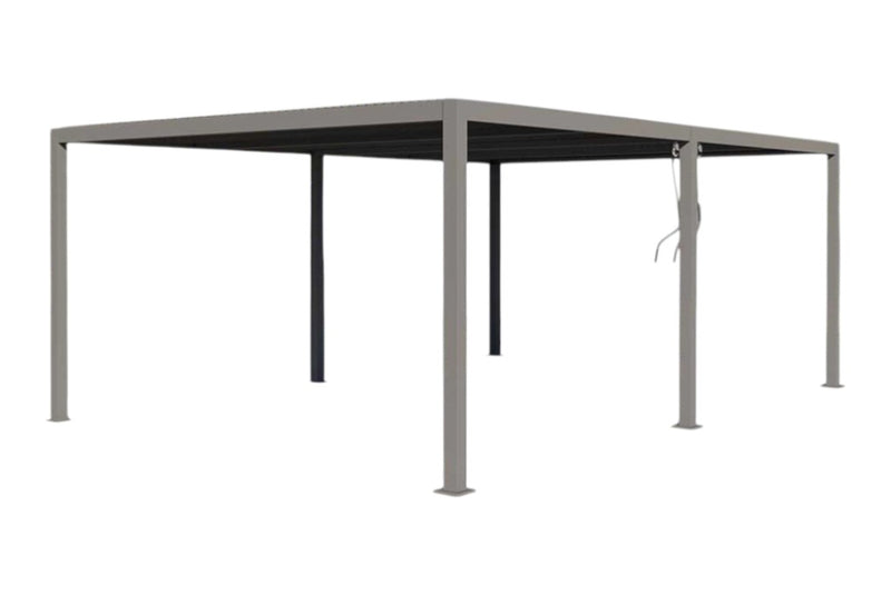 Viole Overkapping  300 x 600 cm - Dark Grey